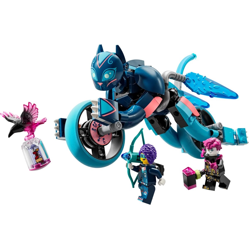 Lego 71479, Zoey's Cat Motorcycle