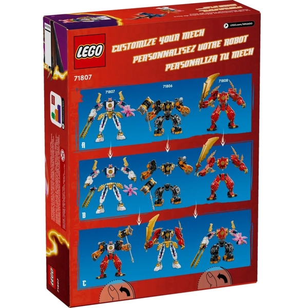 Lego 71807, Sora's Elemental Tech Mech