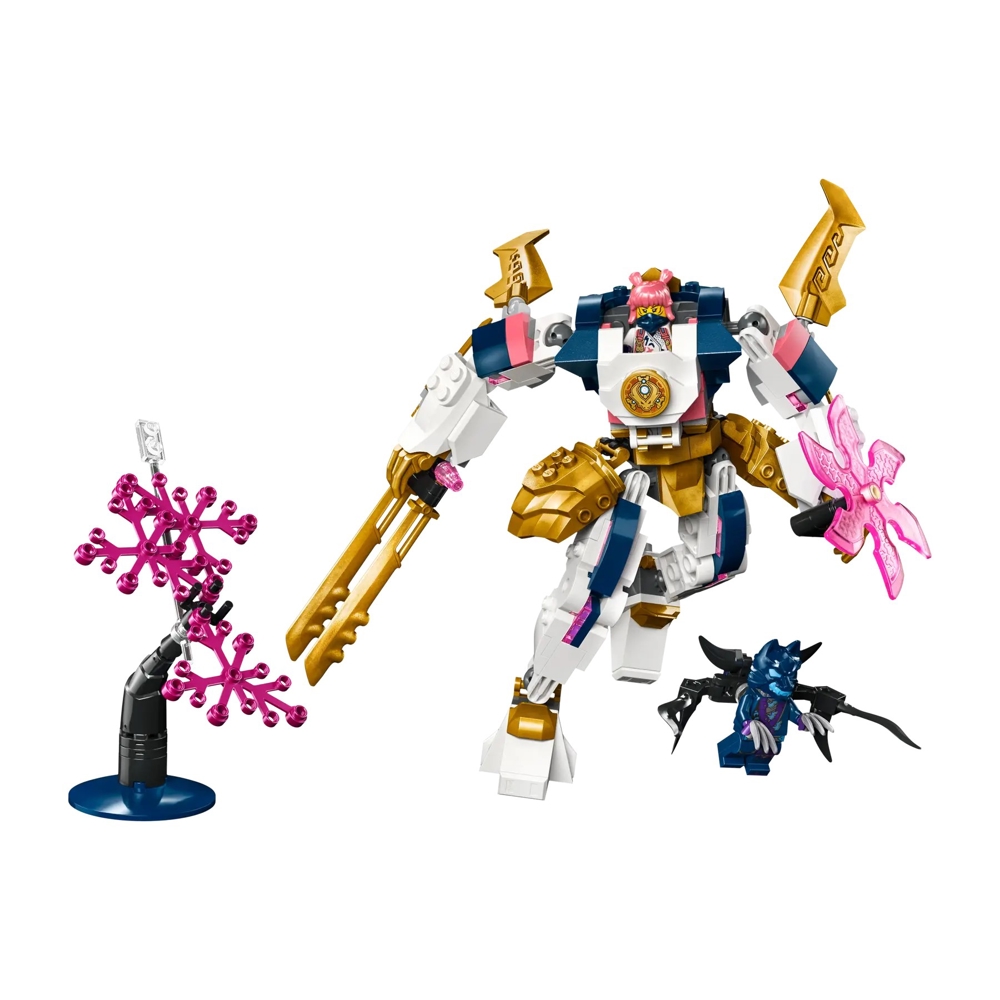 ასაწყობი კონსტრუქცია Lego 71807, Sora's Elemental Tech Mech