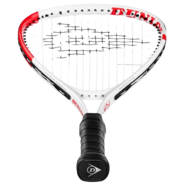 სქვოშის ჩოგანი Dunlop 626DN10327816, Squash Racket, White/Red