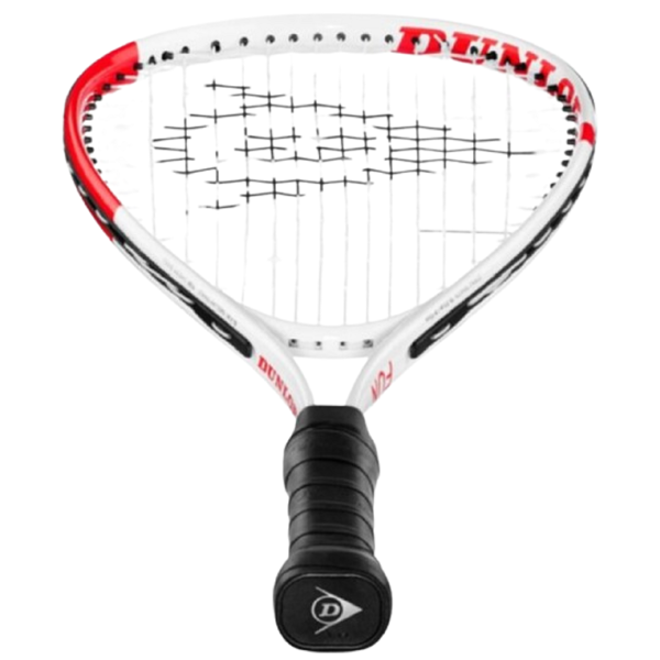 სქვოშის ჩოგანი Dunlop 626DN10327816, Squash Racket, White/Red