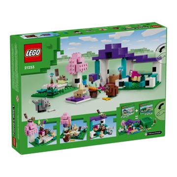 Lego 21253, The Animal Sanctuary