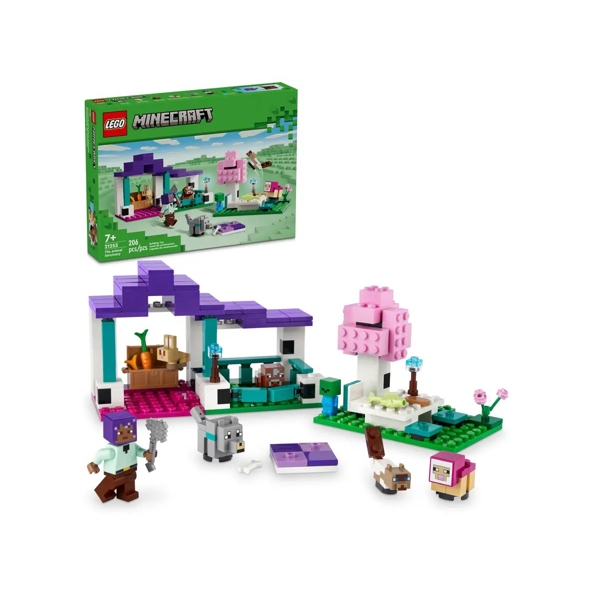 Lego 21253, The Animal Sanctuary