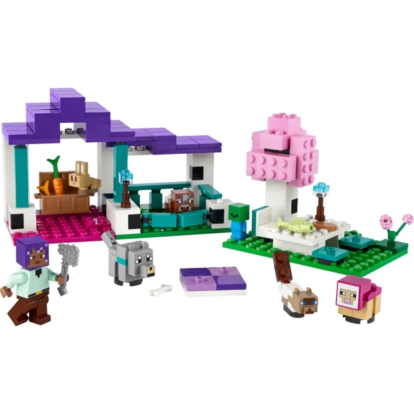 Lego 21253, The Animal Sanctuary