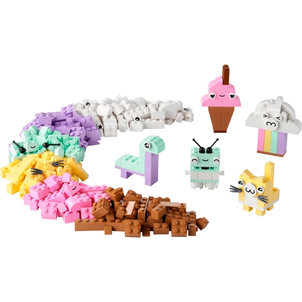 Lego 11028, Creative Pastel Fun