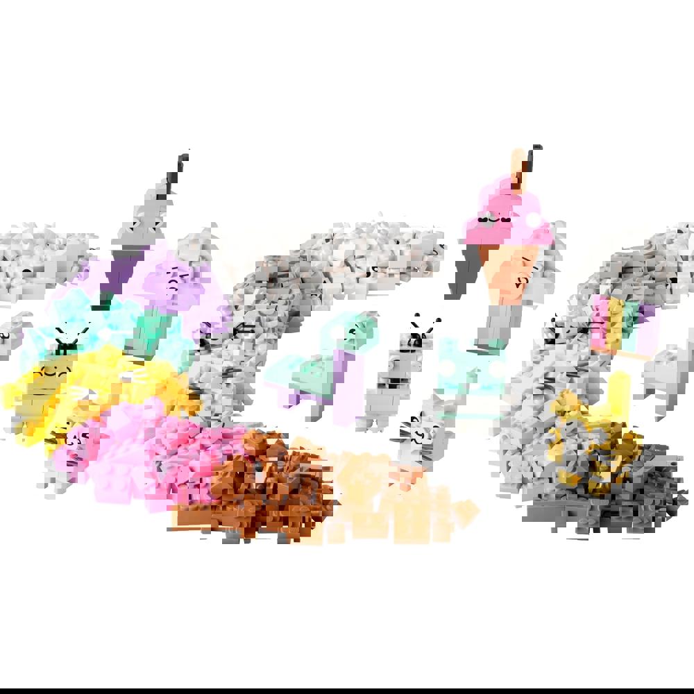 ასაწყობი კონსტრუქცია Lego 11028, Creative Pastel Fun