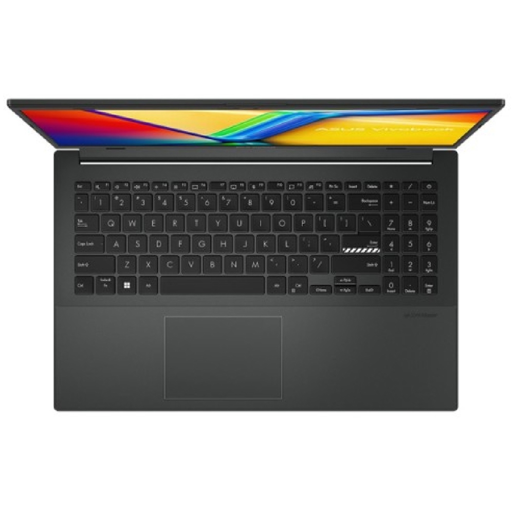 ნოუთბუქი Asus E1504GA-BQ193 Vivobook Go, 15.6", i3-N305, 8GB, 256GB SSD, Integrated, Black