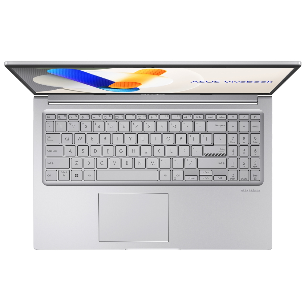 Asus X1504VA-BQ1021 VivoBook 15, 15.6", i5-1335U, 16GB, 512GB SSD, Integrated, Cool Silver