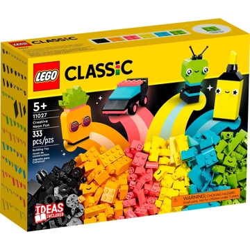 Lego 11027, Creative Neon Fun