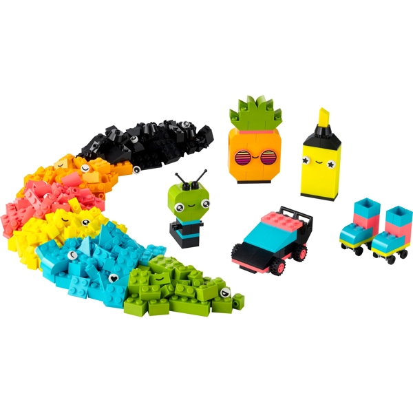 Lego 11027, Creative Neon Fun