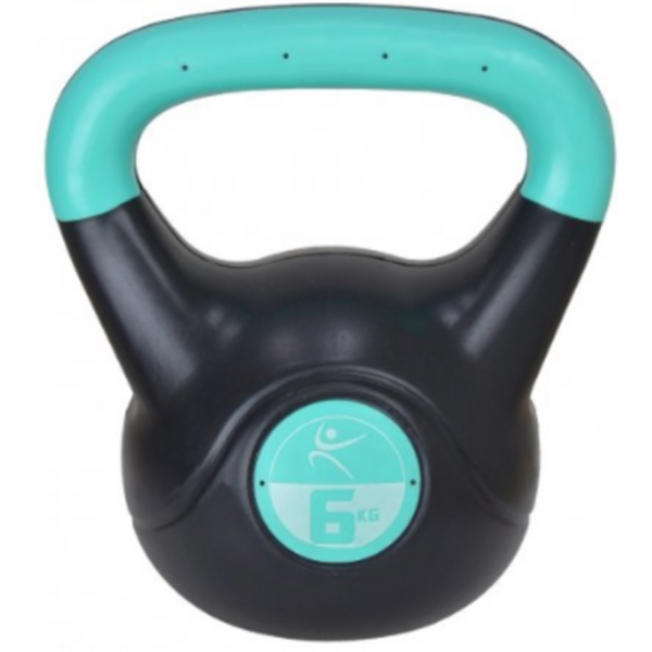 გირი Lifefit F-VIN-KETT06, 6Kg, Black/Blue