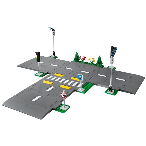 ასაწყობი კონსტრუქცია Lego 60304, Road Plates