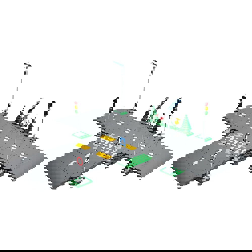 Lego 60304, Road Plates