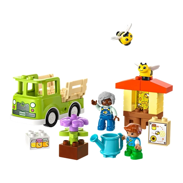 ასაწყობი კონსტრუქცია Lego 10419, Caring for Bees & Beehives