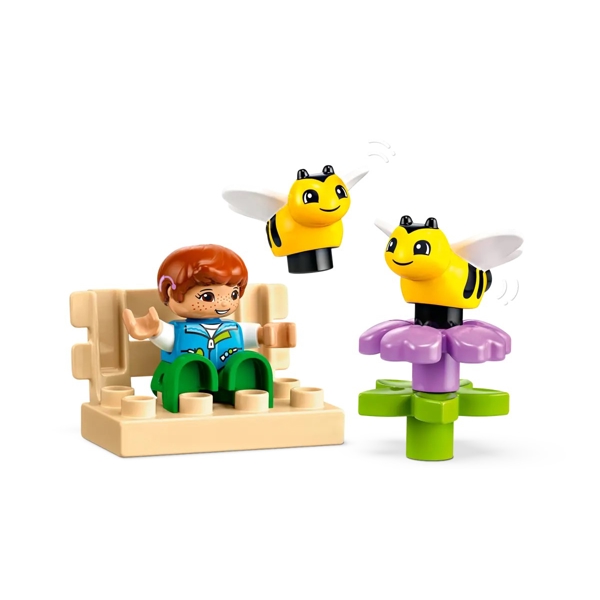 ასაწყობი კონსტრუქცია Lego 10419, Caring for Bees & Beehives