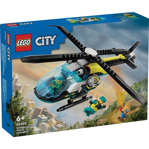 Lego 60405, Emergency Rescue Helicopter