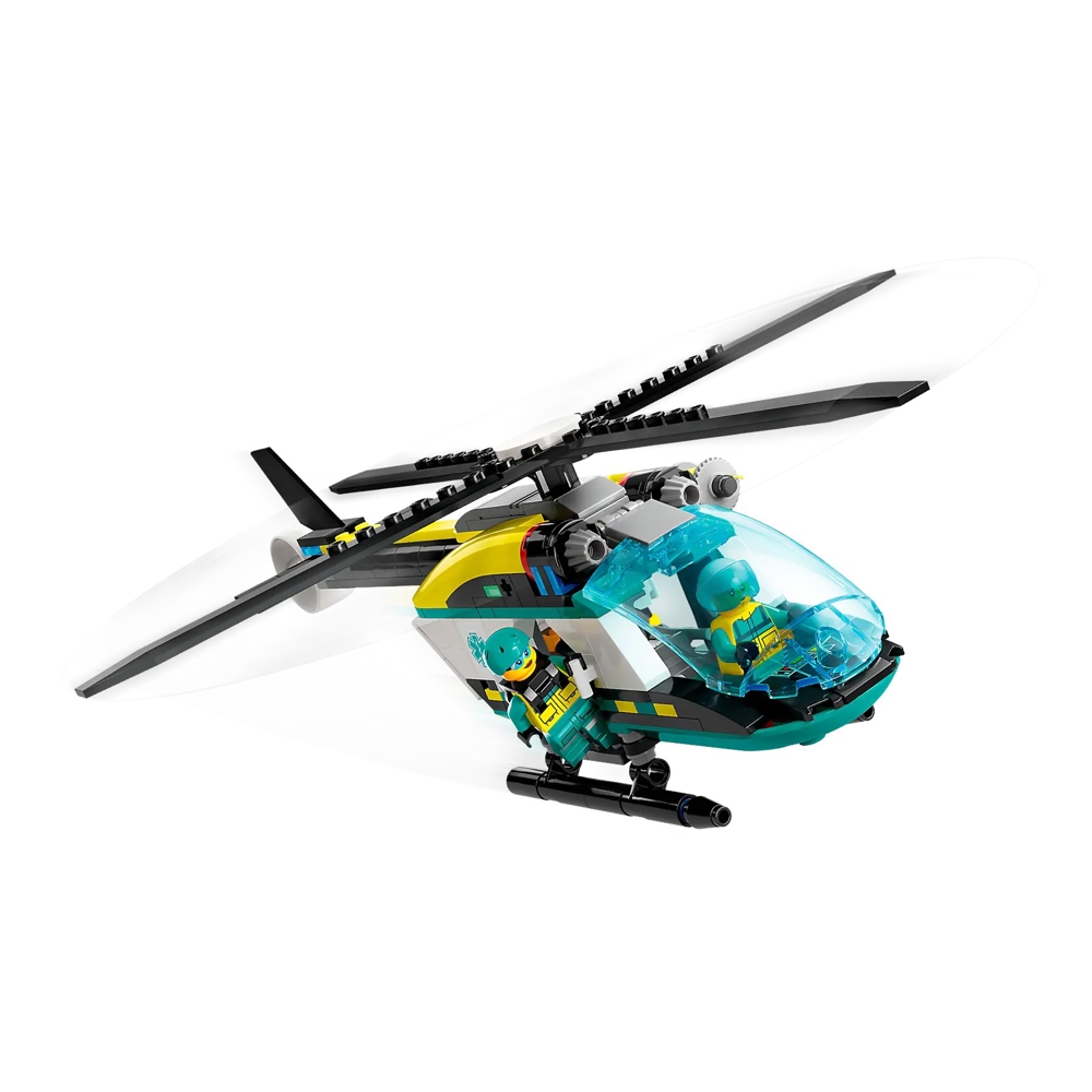 ასაწყობი კონსტრუქცია Lego 60405, Emergency Rescue Helicopter
