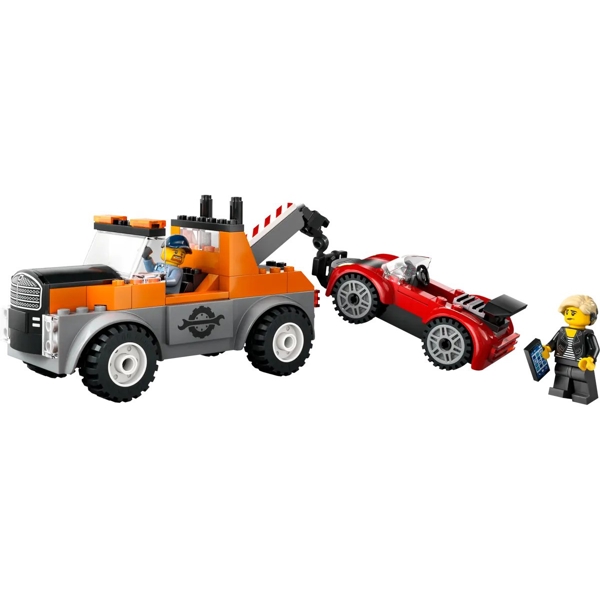 ასაწყობი კონსტრუქცია Lego 60435, Tow Truck and Sports Car Repair