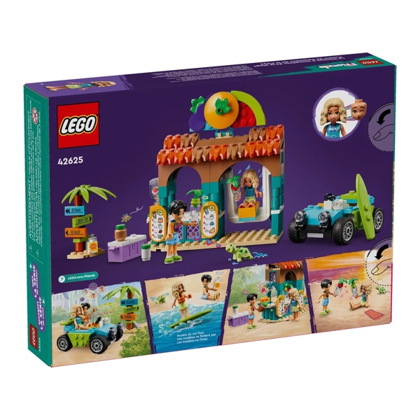 Lego 42625, Beach Smoothie Stand