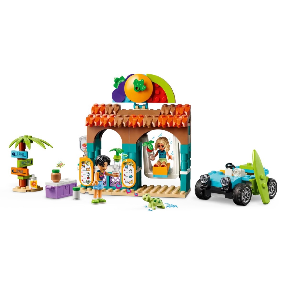 ასაწყობი კონსტრუქცია Lego 42625, Beach Smoothie Stand