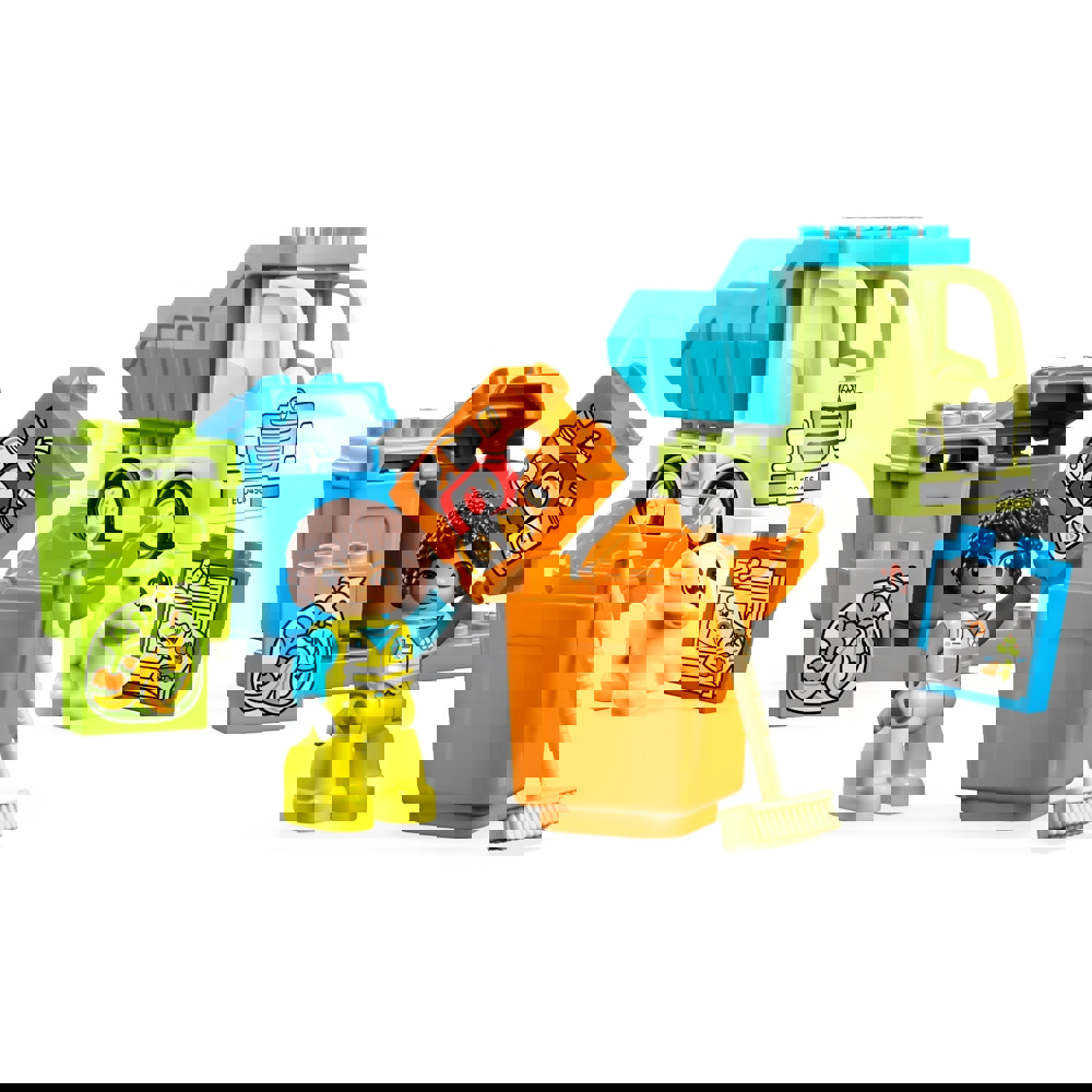 Lego 10987, Recycling Truck