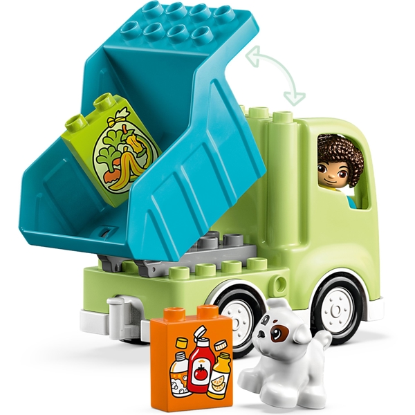 Lego 10987, Recycling Truck