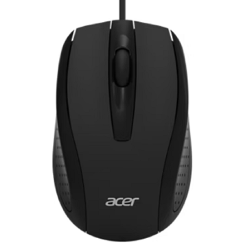 მაუსი Acer HP.EXPBG.008, Wired, USB, Mouse, Black