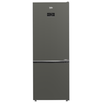 მაცივარი Beko B5RCNE565HXPMG, 490L, A++, No Frost, Refrigerator, Silver