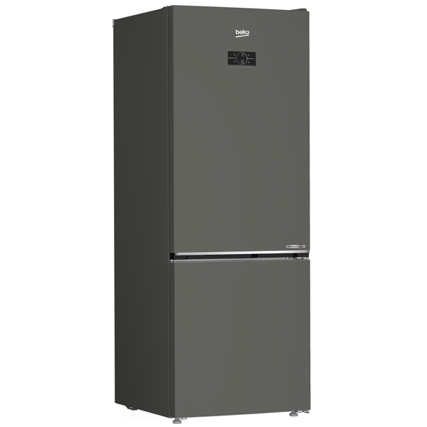 მაცივარი Beko B5RCNE565HXPMG, 490L, A++, No Frost, Refrigerator, Silver