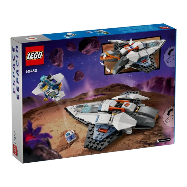 Lego 60430, Interstellar Spaceship