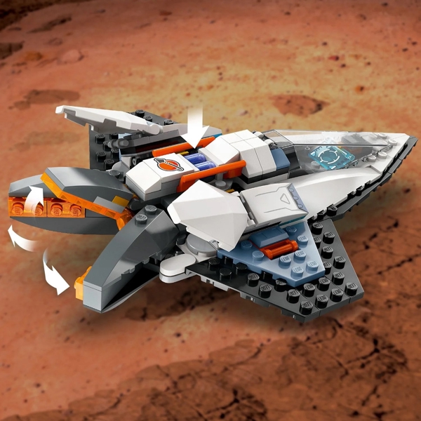 Lego 60430, Interstellar Spaceship