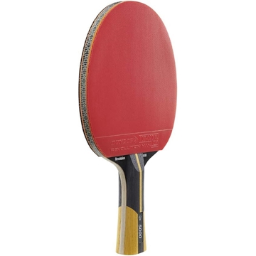 Dunlop 628DN679342N Revolution 5000, Table Tennis Racket, Red