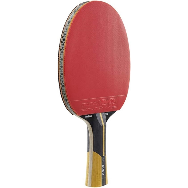 Dunlop 628DN679342N Revolution 5000, Table Tennis Racket, Red