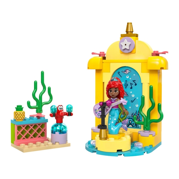 ასაწყობი კონსტრუქცია Lego 43235, Ariel's Music Stage