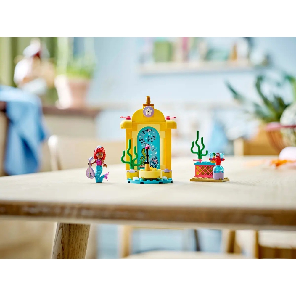 Lego 43235, Ariel's Music Stage