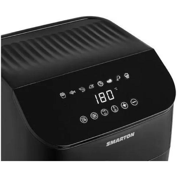 აეროგრილი Smarton FR 450, 1350W, 4.5L, Air Fryer, Black