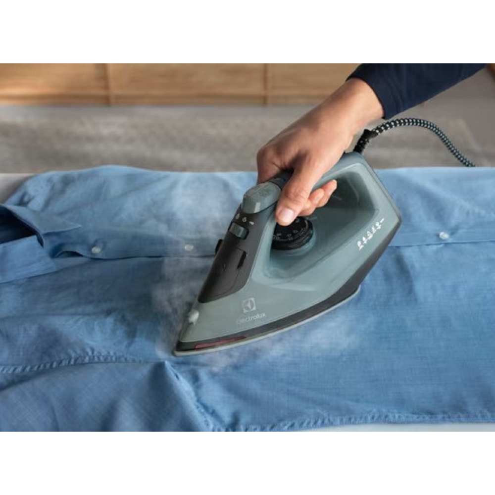 Electrolux E5SI2-6OG Care 500, 2400W, 250ML, Iron, Green Ocean