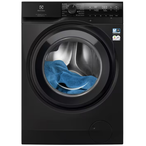 Electrolux EW7FG4492UDE, 9Kg, A, 1400Rpm, 78Db, Washing Machine, Black