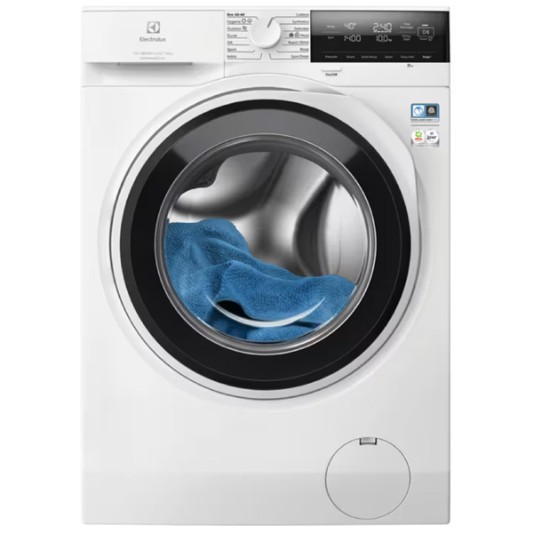 სარეცხი მანქანა Electrolux EW6F3414UE, 10Kg, A, 1400Rpm, 74Db, Washing Machine, White