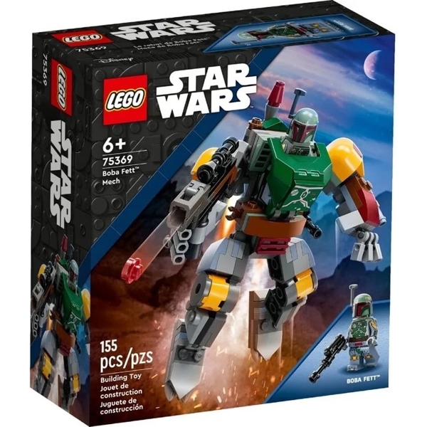 Lego 75369, Boba Fett Mech