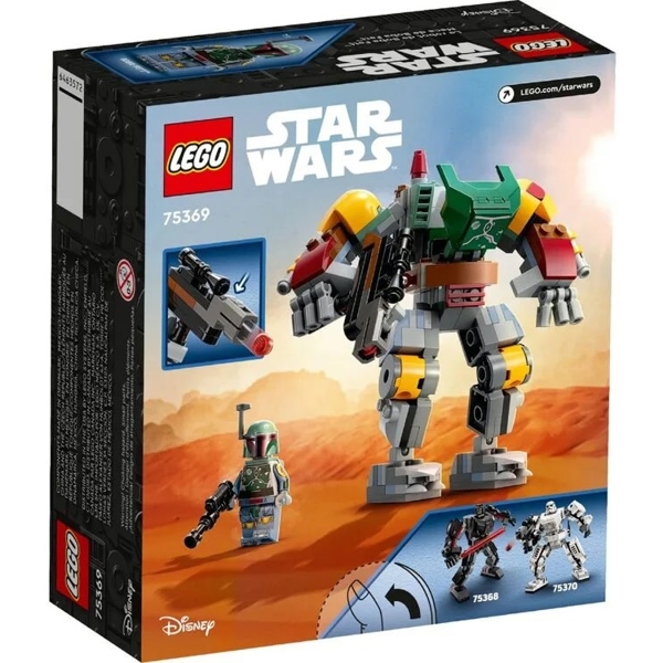 Lego 75369, Boba Fett Mech