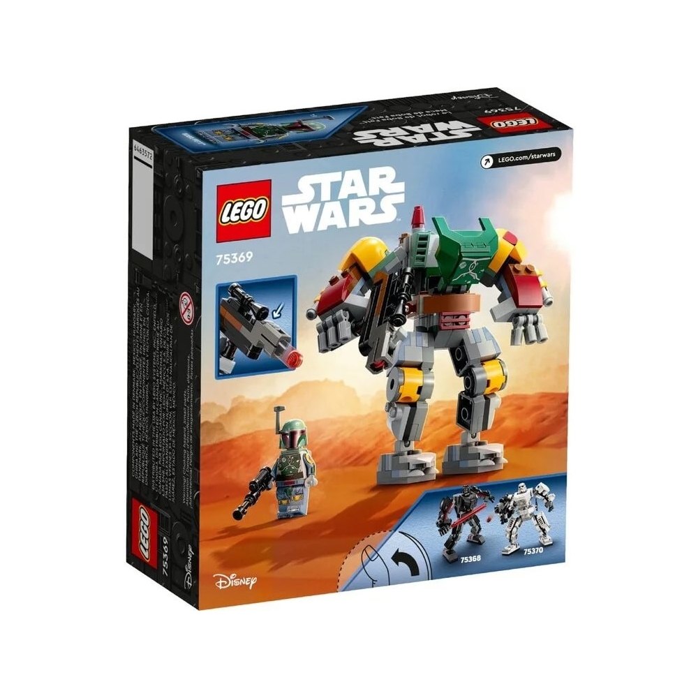 ასაწყობი კონსტრუქცია Lego 75369, Boba Fett Mech