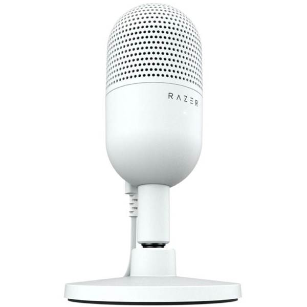 Razer RZ19-05050300-R3M1 Seiren V3 Mini, Microphone, USB-C, USB-A, White