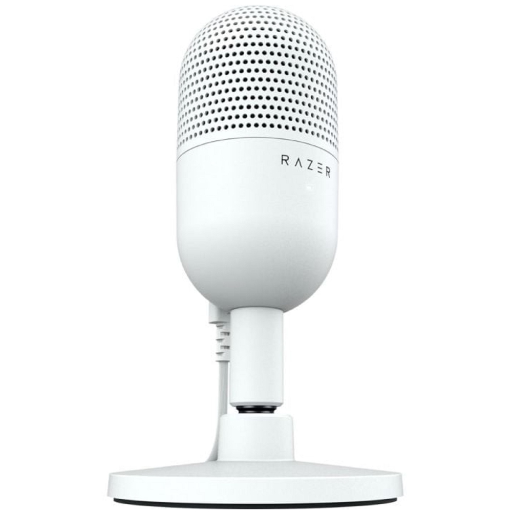 Razer RZ19-05050300-R3M1 Seiren V3 Mini, Microphone, Type-C, USB-A, White