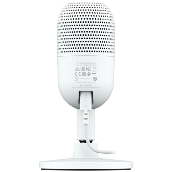 Razer RZ19-05050300-R3M1 Seiren V3 Mini, Microphone, USB-C, USB-A, White