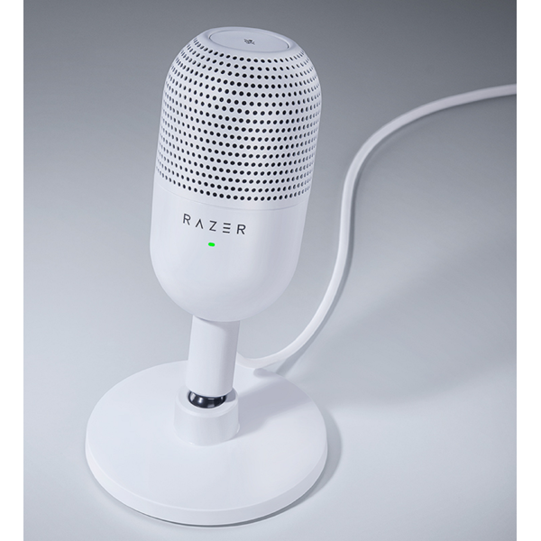 Razer RZ19-05050300-R3M1 Seiren V3 Mini, Microphone, USB-C, USB-A, White