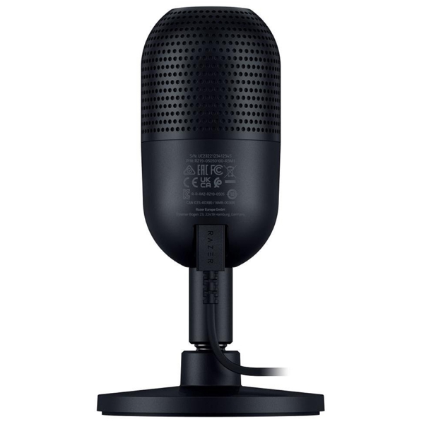 Razer RZ19-05050100-R3M1 Seiren V3 Mini, Microphone, USB-C, USB-A, Black