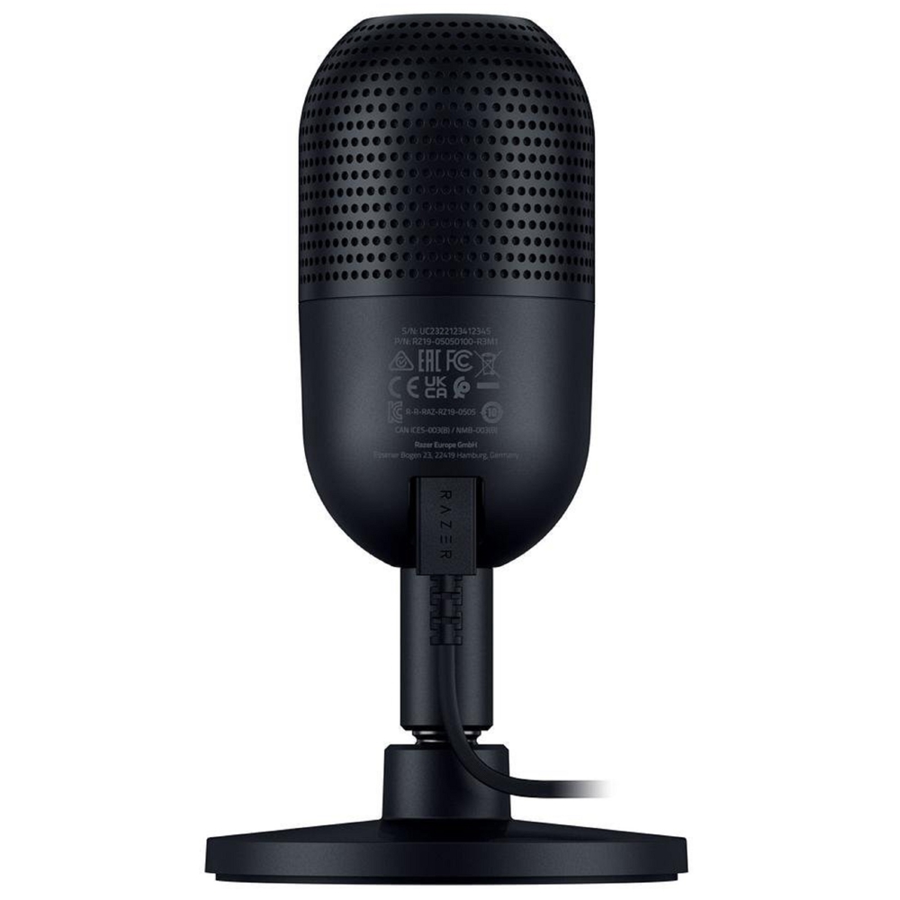 Razer RZ19-05050100-R3M1 Seiren V3 Mini, Microphone, USB-C, USB-A, Black