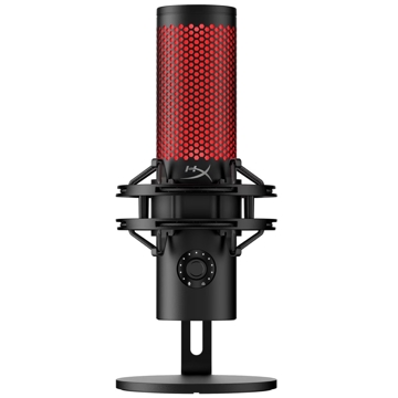 მიკროფონი HyperX 872V1AA QuadCast 2, Microphone, USB-C, 3.5mm, Black