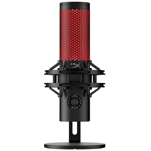 მიკროფონი HyperX 872V1AA QuadCast 2, Microphone, USB-C, 3.5mm, Black